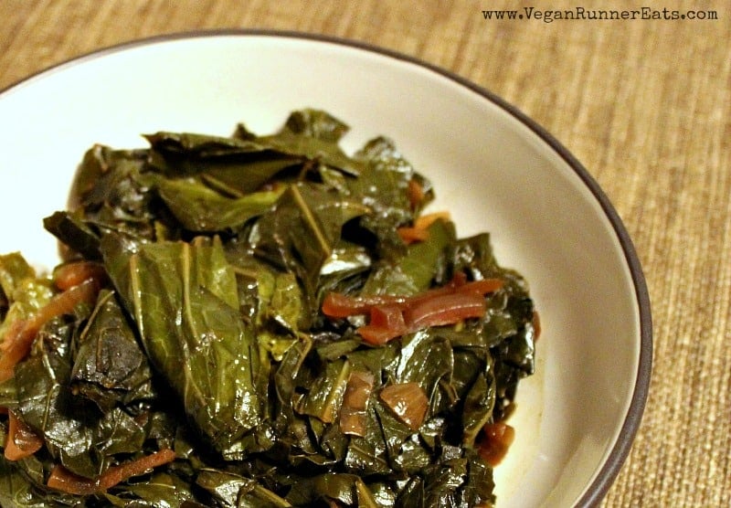 Southern Crockpot Collard Greens - Grilled Cheese Social