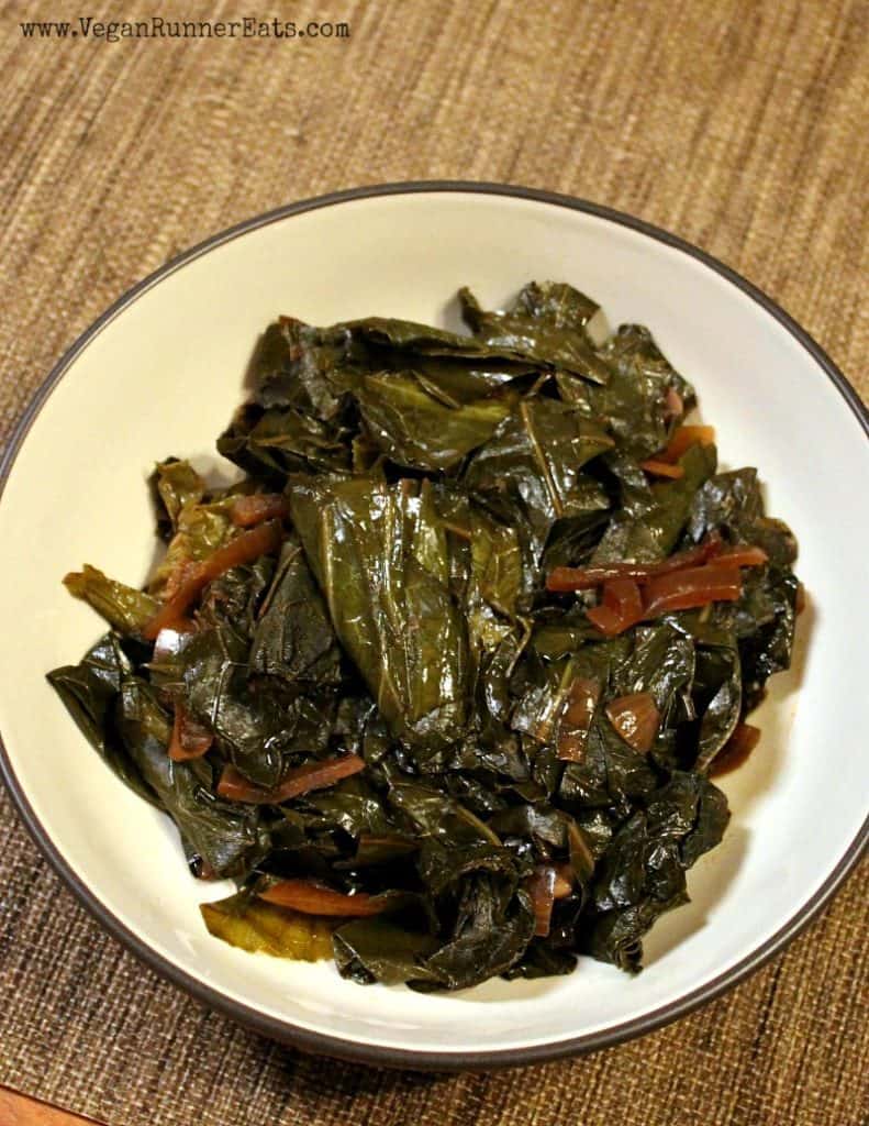 Slow Cooker Collard Greens - The Magical Slow Cooker