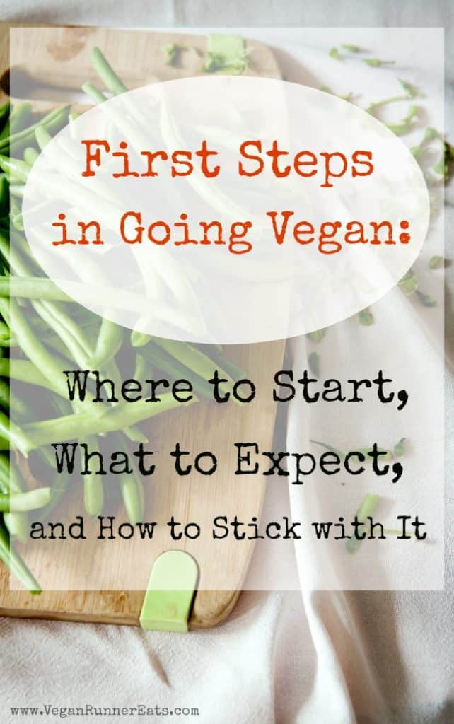 where to start vegan diet