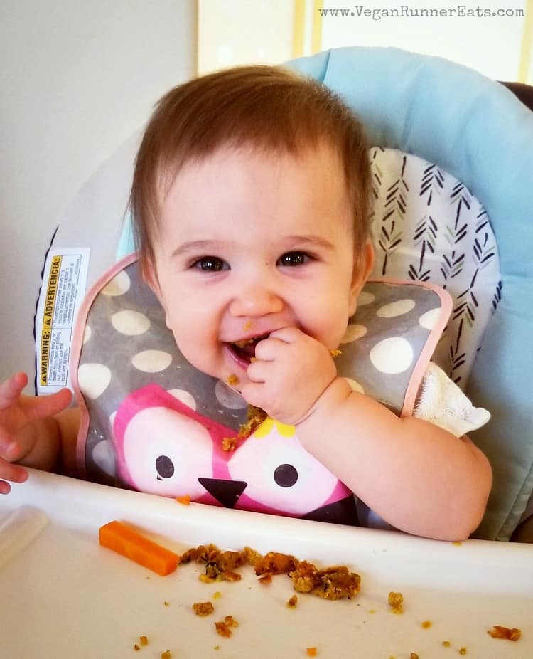 7 plant-based baby-led weaning food recipes to try at home