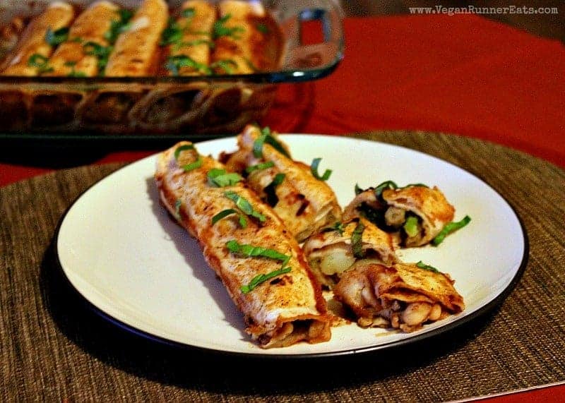 vegetable egg rolls - Budget Bytes