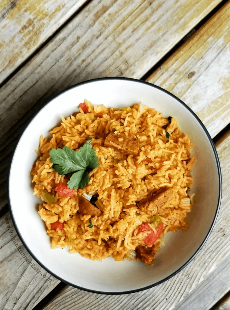 Instant Pot Vegan Jambalaya Recipe