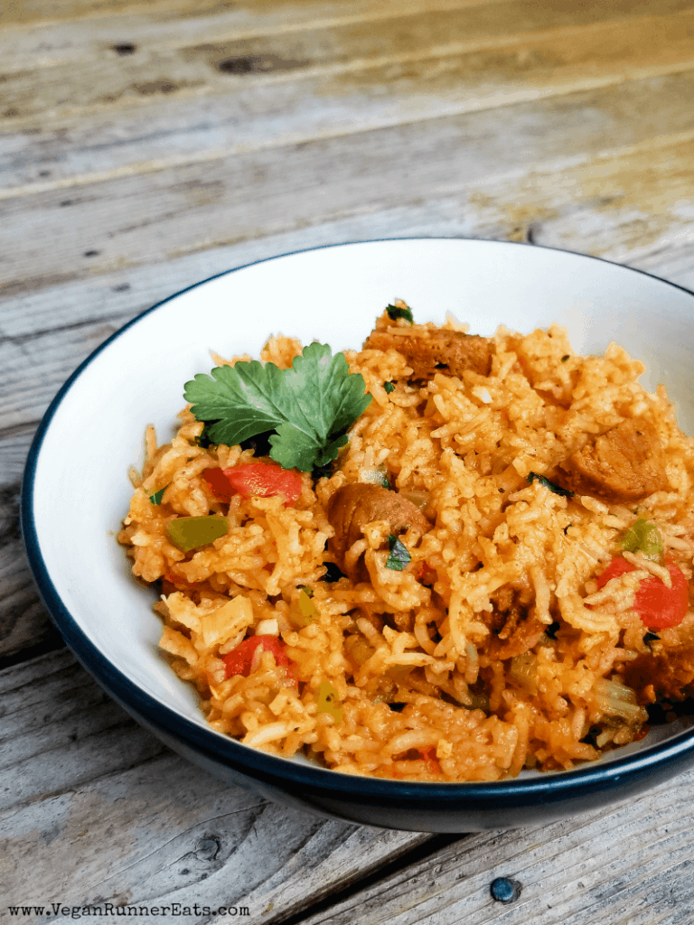 Vegan jambalaya recipe in the Instant Pot