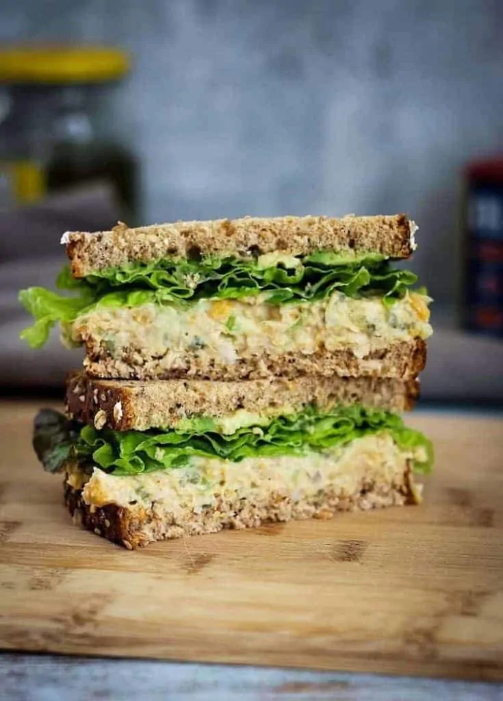 Vegan Chickpea Salad Sandwich