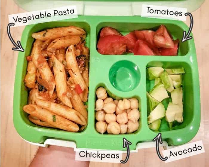 Easy Foods to Pack for Daycare