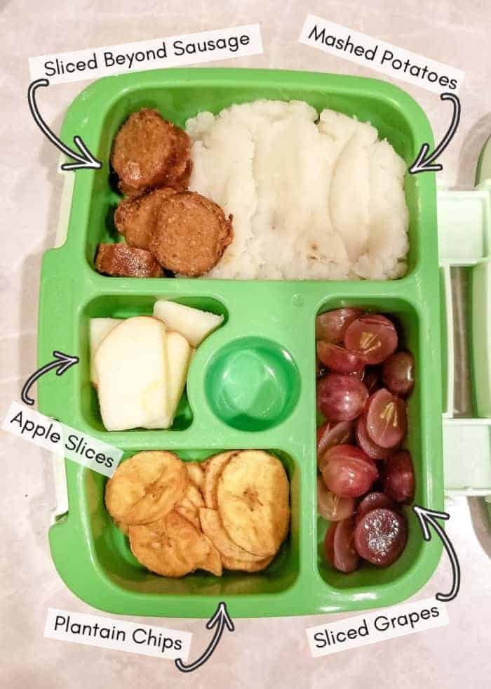 Kid-Friendly School Lunch Plan for Vegan Kids 